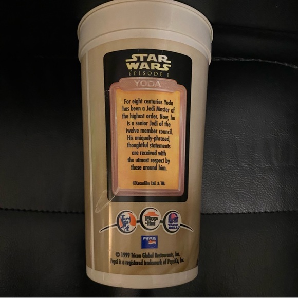 Star Wars Episode 1 Character Top Cup - Yoda - Picture 4 of 12